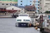 Tàu chở khách rao bán