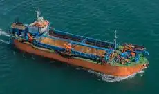 Tàu nạo vét để bán