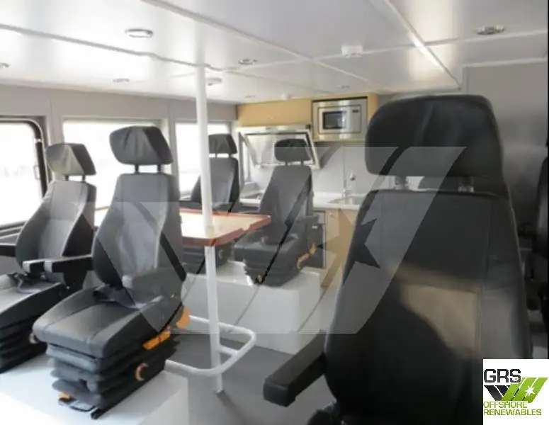 Tàu dịch vụ trang trại điện gió để bán