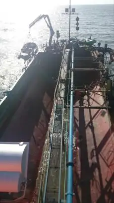 Tàu nạo vét để bán