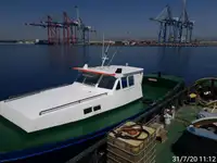 Tàu làm việc để bán