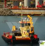 Tàu làm việc để bán