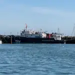 Tàu khảo sát để bán