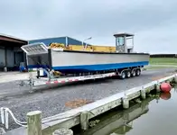 Đổ bộ Thủ công, Xe tăng rao bán
