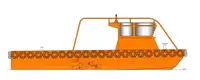 Tàu làm việc để bán