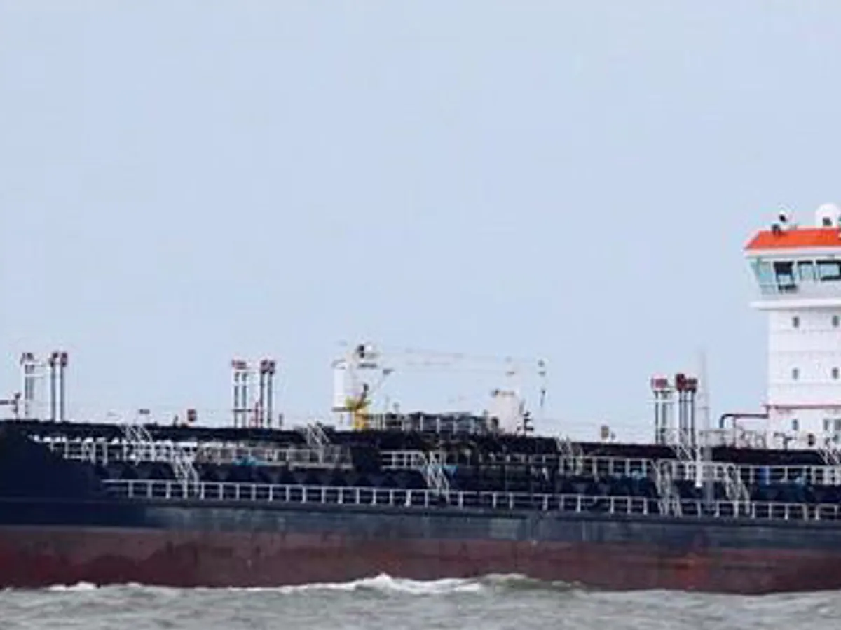 Tàu chở dầu/hóa chất để bán