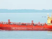 Tàu chở dầu/hóa chất để bán