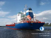 Tàu chở dầu/hóa chất để bán