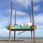 Jack-up drilling rig rao bán