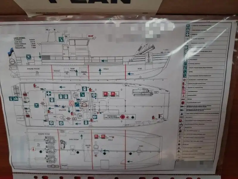 Tàu làm việc để bán