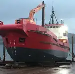 Tàu nạo vét để bán