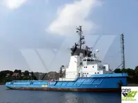 Tàu cung cấp rao bán