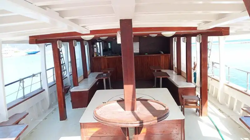 Tàu du lịch để bán