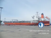 Tàu chở dầu/hóa chất để bán