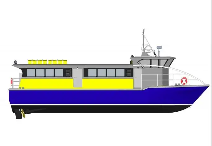 Tàu du lịch để bán