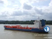 Tàu chở dầu/hóa chất để bán