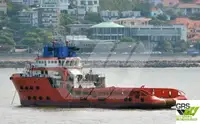 Tàu cung cấp để bán