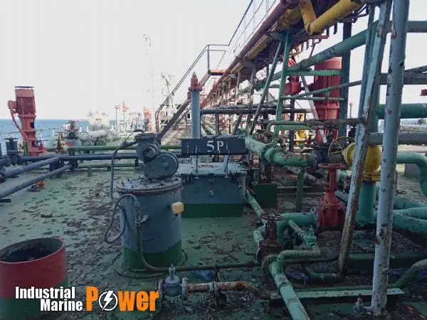 Tàu chở dầu/hóa chất để bán