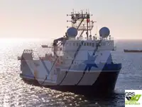 Tàu khảo sát để bán