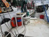 Tàu kéo lưới để bán
