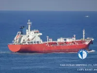 Tàu chở dầu/hóa chất để bán