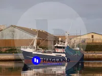 Tàu kéo lưới để bán