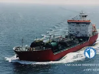Tàu chở dầu/hóa chất để bán