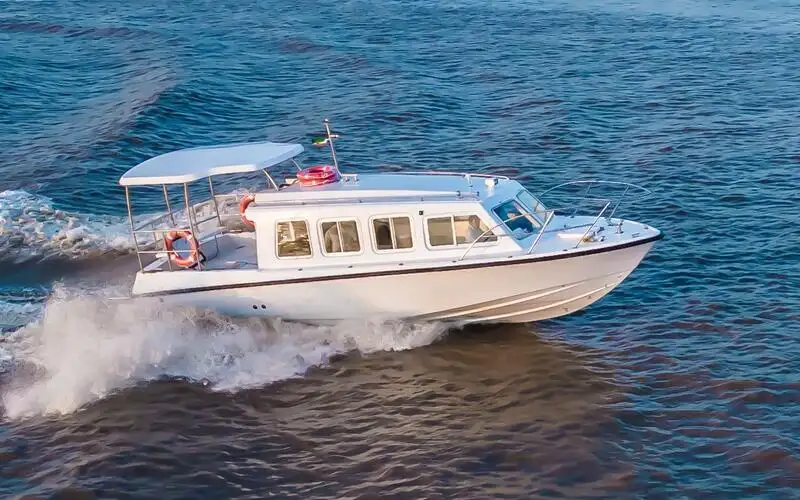 Tàu du lịch để bán