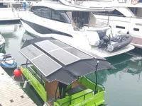 Tàu làm việc để bán