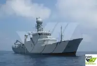 Tàu tuần tra để bán