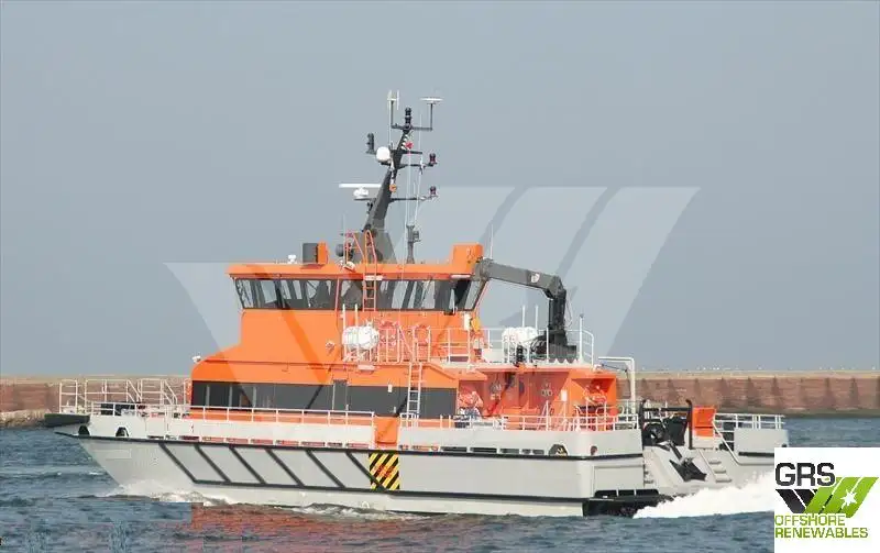 Tàu dịch vụ trang trại điện gió để bán