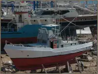 Tàu cứu hỏa rao bán