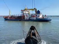 Tàu nạo vét để bán