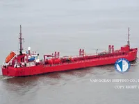 Tàu chở dầu/hóa chất để bán