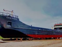 Tàu đổ bộ, chở hàng để bán