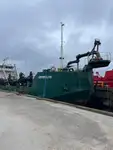 Tàu nạo vét để bán