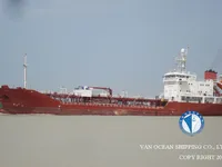 Tàu chở dầu/hóa chất để bán