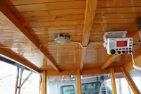 Tàu chế biến cá để bán