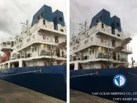 Tàu chở dầu/hóa chất để bán