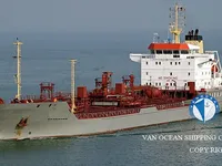 Tàu chở dầu/hóa chất để bán