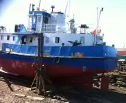 Tàu khảo sát để bán