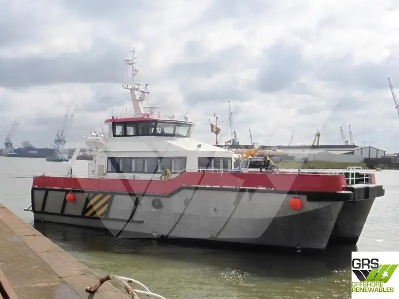 Tàu dịch vụ trang trại điện gió để bán