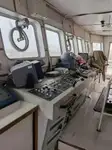 Tàu container rao bán