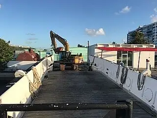 Tàu đổ bộ, chở hàng để bán