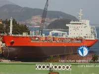 Tàu chở dầu/hóa chất để bán