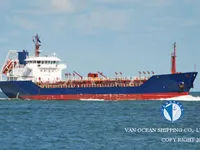 Tàu chở dầu/hóa chất để bán