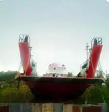 Tàu đổ bộ, chở hàng để bán
