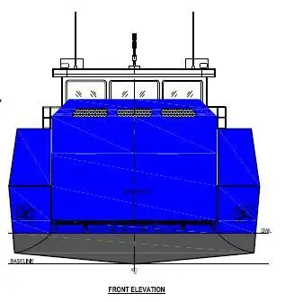 Tàu lạnh để bán