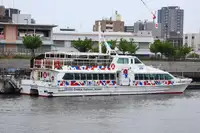 Tàu chở khách rao bán