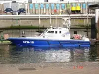 Tàu tuần tra để bán